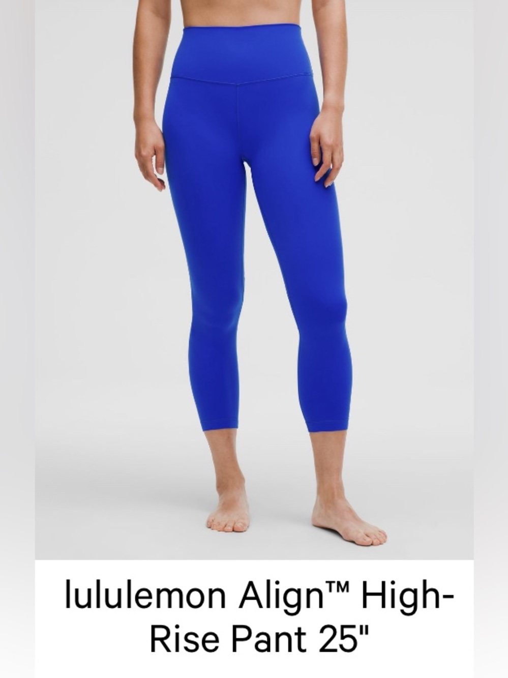 lululemon athletica Align HR Pant in Cerulean Blue 💙